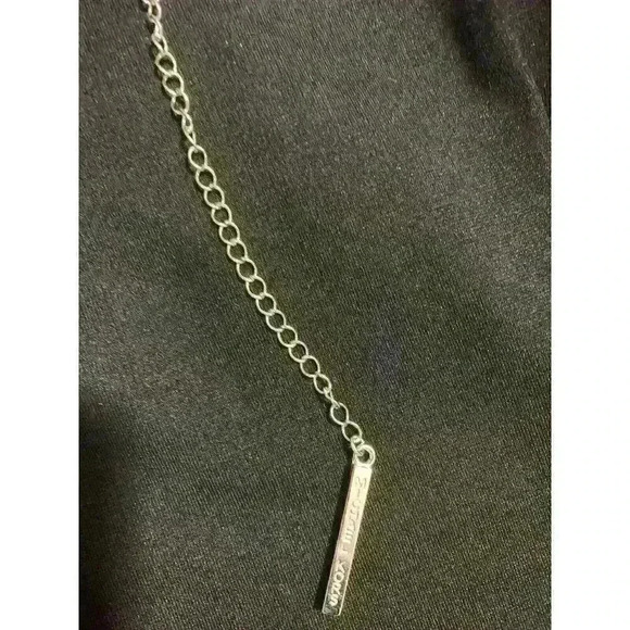 MICHAEL KORS Women’s Black Chain Sleeveless Sheath Dress NWT 140$ Size M - Picture 8 of 8